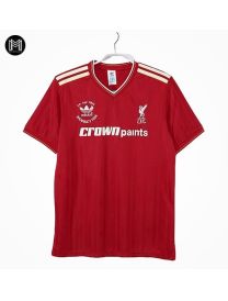 Maillot Liverpool Domicile 1986/87