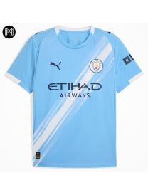 Maillot Manchester City Domicile 2025/26