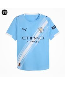 Maillot Manchester City Domicile 2025/26 - Authentic