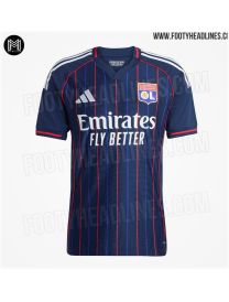 Maillot Olympique Lyonnais Extérieur 2025/26