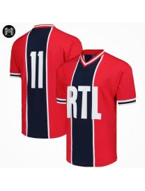 Maillot Psg Extérieur N°11 Rétro 1975