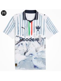 Maillot Rayados Monterrey Extérieur 2025 Cwc