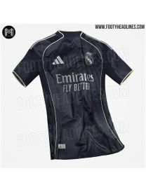 Maillot Real Madrid Extérieur 2025/26