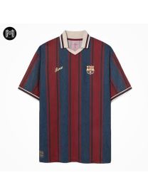 Polo Rétro Fc Barcelone 2025