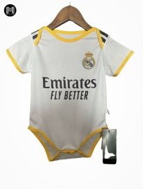 Real Madrid Domicile 2025 Body Bébé