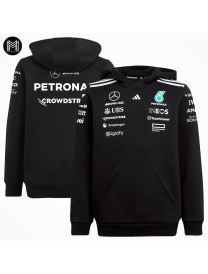 Sweat à Capuche Mercedes Amg Petronas F1 2025