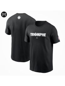 T-shirt Psg Triomphe 2025 - Black