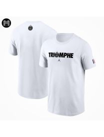 T-shirt Psg Triomphe 2025 - White