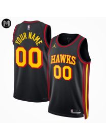 Custom Atlanta Hawks - Statement