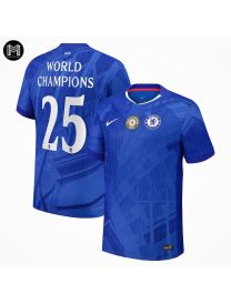 Maillot Chelsea Domicile 2025/26 Coupe World Champions 25 - Authentic