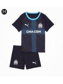 Olympique Marseille Extérieur 2025/26 Junior Kit