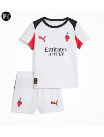 Ac Milan Extérieur 2025/26 Junior Kit