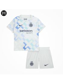 Inter Milan Extérieur 2025/26 Junior Kit