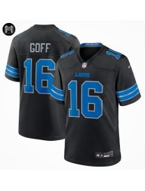 Jared Goff Detroit Lions - Black