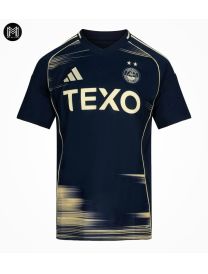Maillot Aberdeen Extérieur 2025/26