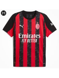 Maillot Ac Milan Domicile 2025/26