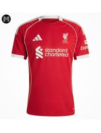 Maillot Liverpool Domicile 2025/26