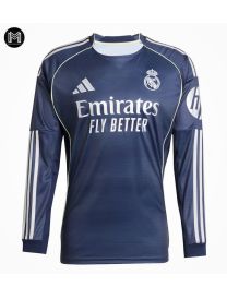 Maillot Real Madrid Extérieur 2025/26 Ml