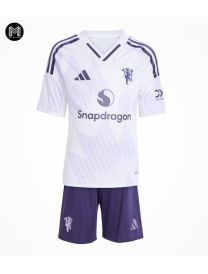 Manchester United Extérieur 2025/26 Junior Kit