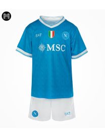 Napoli Domicile 2025/26 Junior Kit