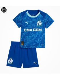 Olympique Marseille Third 2025/26 Junior Kit