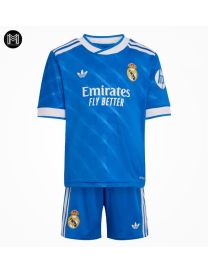 Real Madrid Third 2025/26 Junior Kit
