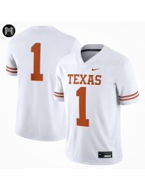 1 Texas Longhorns - White