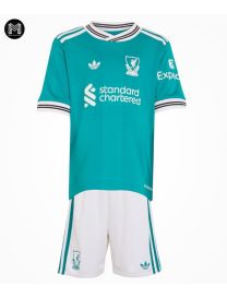 Liverpool Third 2025/26 Junior Kit