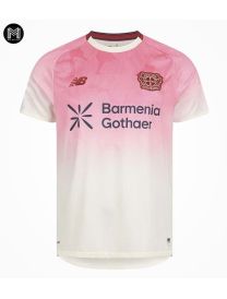 Maillot Bayer 04 Leverkusen Extérieur 2025/26 - Authentic