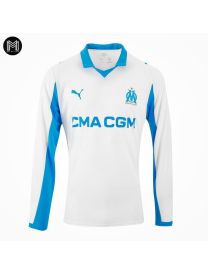Maillot Olympique Marseille Domicile 2025/26 Ml