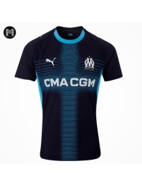 Maillot Olympique Marseille Extérieur 2025/26 - Authentic