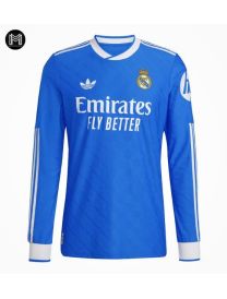 Maillot Real Madrid Third 2025/26 Ml - Authentic