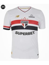Maillot São Paulo Domicile 2025/26