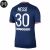 Lionel Messi Paris Saint - Germain 2021-22 Domicile bleu