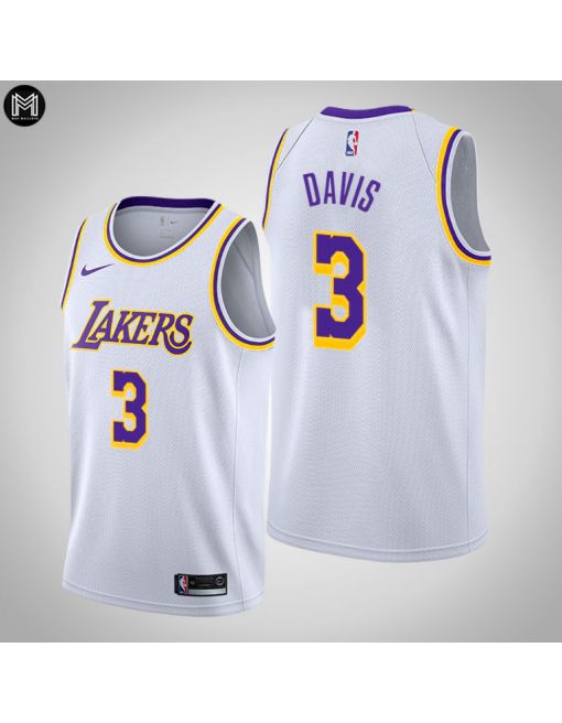 Anthony Davis Los Angeles Lakers 2018/19 - Association