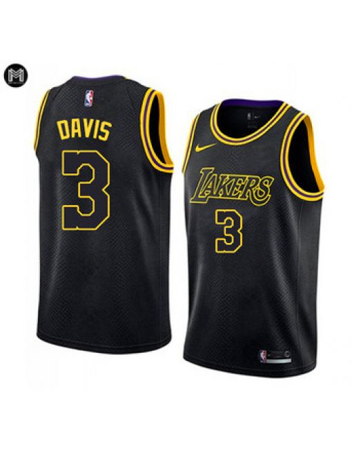 Anthony Davis Los Angeles Lakers 2018/19 - City Edition