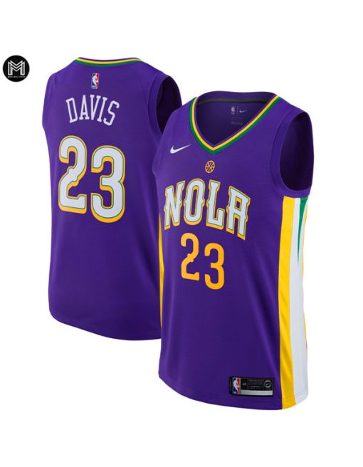 Anthony Davis New Orleans Pelicans - City Edition