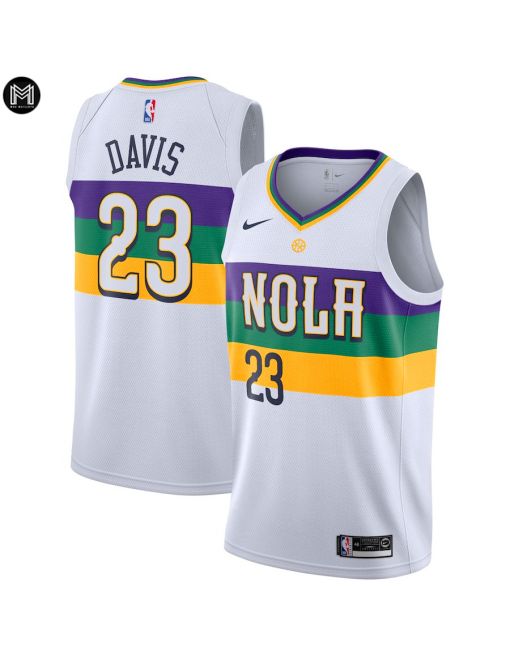 Anthony Davis New Orleans Pelicans 2018/19 - City Edition