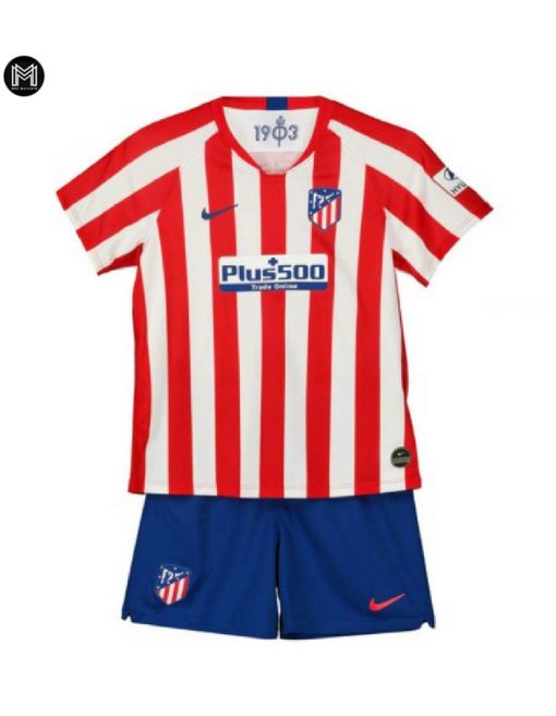 Atlético Madrid Domicile 2019/20 Kit Junior
