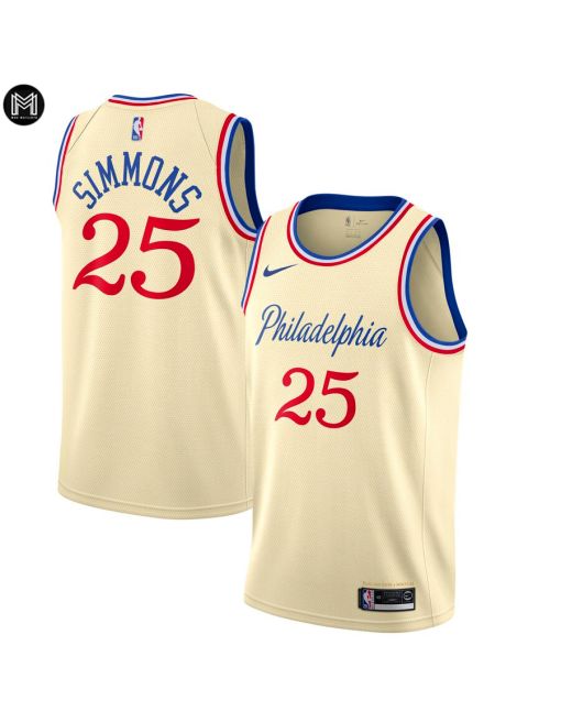 Ben Simmons Philadelphia 76ers 2019/20 - City Edition