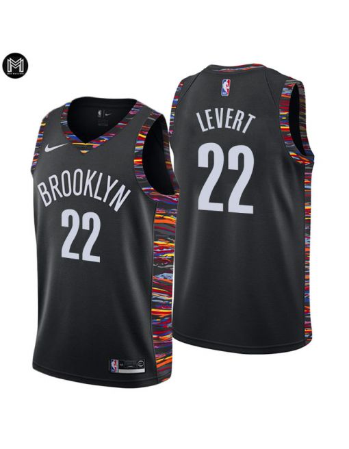 Caris Levert Brooklyn Nets 2018/19 - City Edition