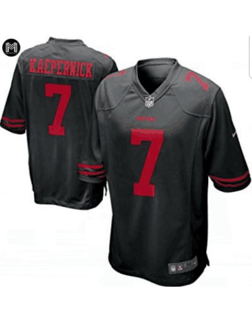 Colin Kaepernick San Francisco 49ers - Negra