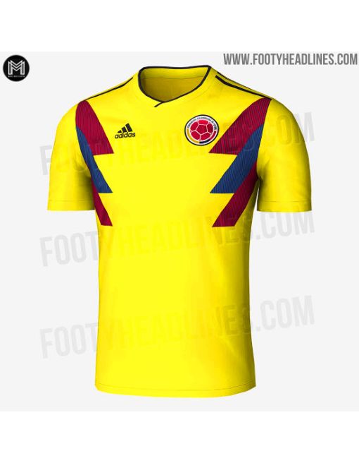 Colombia 1ª Equipación 2018