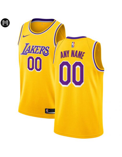 Custom Los Angeles Lakers 2018/19 - Icon
