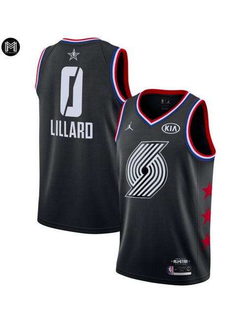 Damian Lillard - 2019 All-star Black