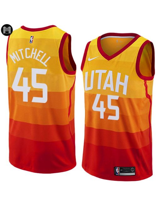 Donovan Mitchell Utah Jazz - City Edition
