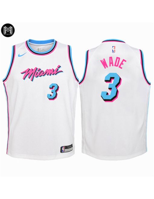 Dwyane Wade Miami Heat - City Edition