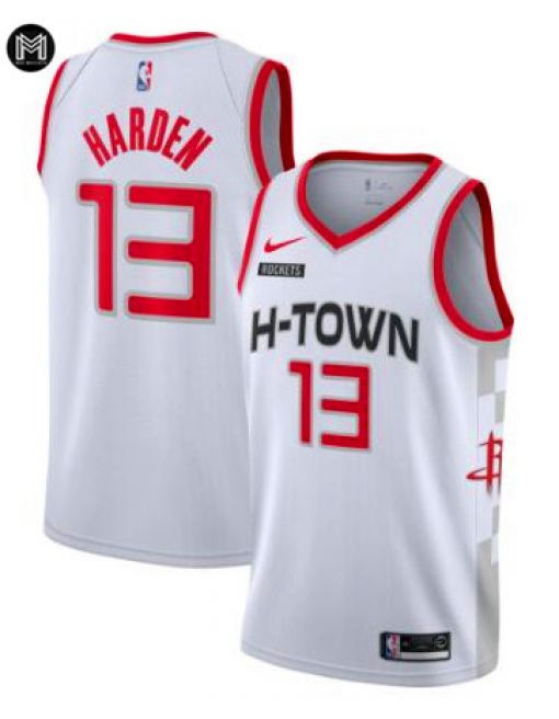 James Harden Houston Rockets 2019/20 - City Edition