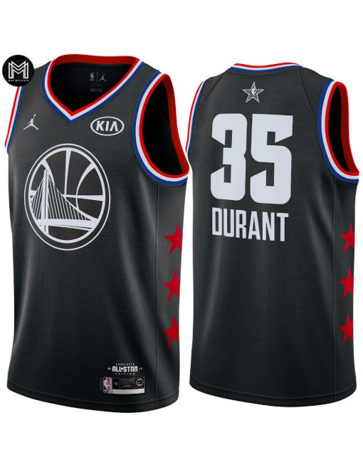 Kevin Durant - 2019 All-star Black