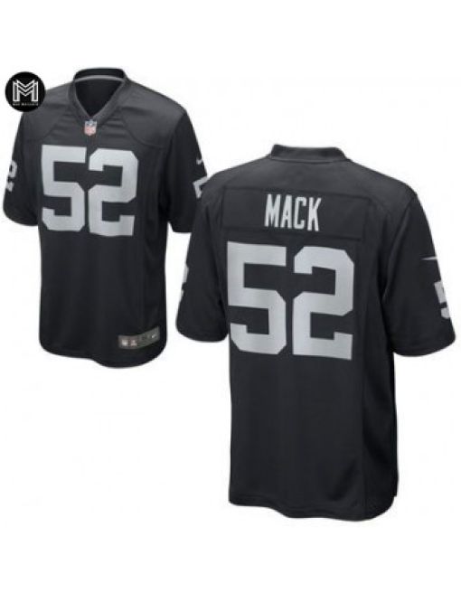 Khalil Mack Oakland Raiders - Negro